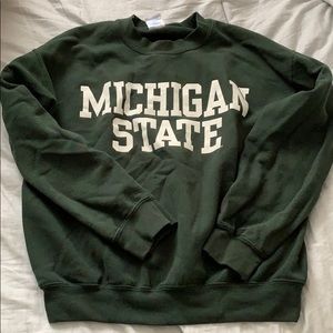 MSU crew neck